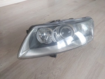 Lampa przednia lewa, Audi a6 c6 2007 rok 