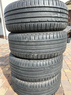 Komplet opon letnich NOKIAN Line SUV 235/55/18"