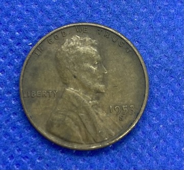 USA - 1 cent 1953 s