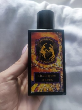 Lilachypre Encens Woudacieux Haute Parfumerie 