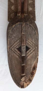 Stara Afrykańska maska z plemienia Dogon