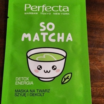 OKAZJA So matcha ZESTAW maseczek 5 szt.