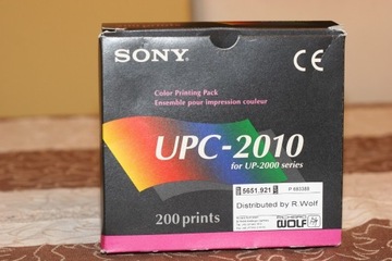 Sony UPC-2010 Papier termiczny kolorowy