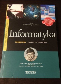 Informatyka OPERON zakres podstawowy - podręcznik