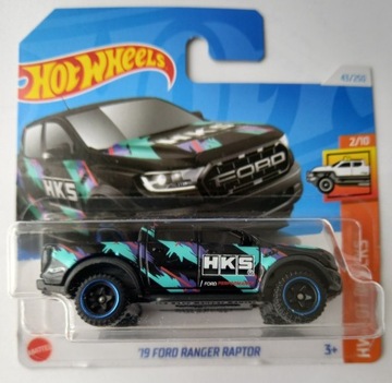 Hot wheels '19 Ford Ranger Raptor