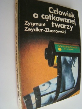 Człowiek o cętkowanej twarzy -  Zeydler-Zborowski