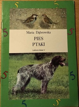 Maria Dąbrowska Pies Maria Dąbrowska Ptaki