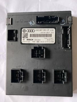 Audi OE 4H0907063CF moduł bordnetz