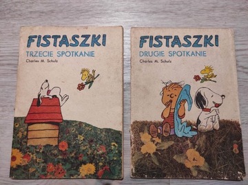 Komiks Fistaszki drugie i trzecie spotkanie PRL