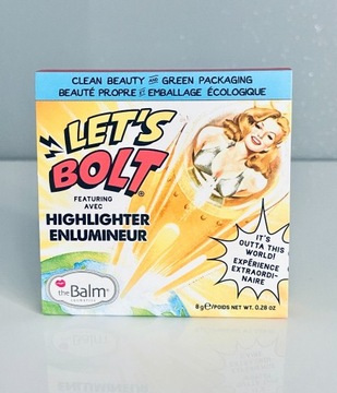 The Balm Rozświetlacz Let’s Bolt Highlighter