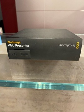 Blackmagic Web Presenter 