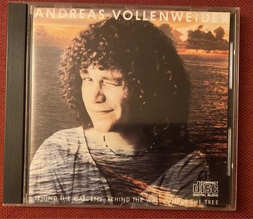 Andreas Vollenweider Behind The …. CD 1985 USA