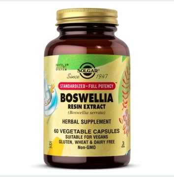 Solgar Boswellia Resin Extract kapsułki 60 szt.