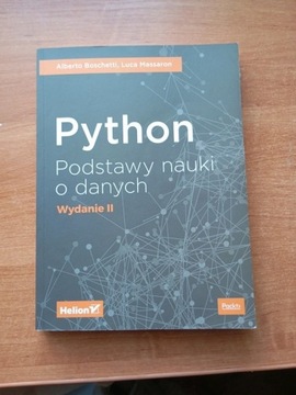 Python podstawy nauki o danych wydanie drugie programowanie