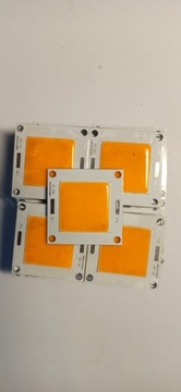 Panel moduł led cob 50w 12-14v żółty 