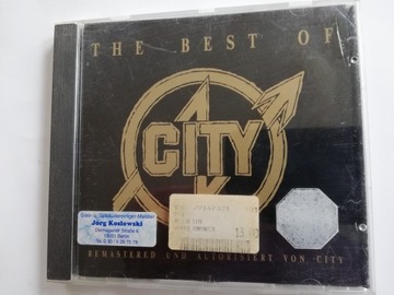 City The Best Of City CD
