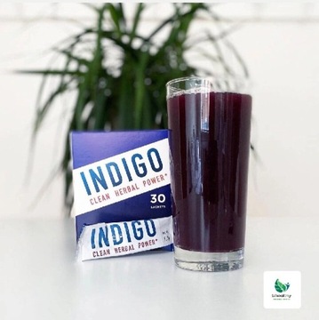 INDIGO - naturalny napój energetyczny