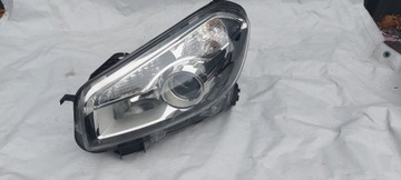 LAMPA LEWA LEWY PRZÓD NISSAN QASHQAI 10- XENON