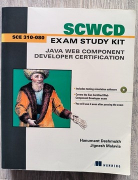 SCWCD EXAM STUDY KIT JAVA WEB COMPONEMT DEVELOPER 