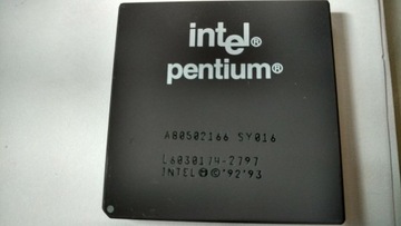 Procesor Intel Pentium A80502166 SY016 166MHz 