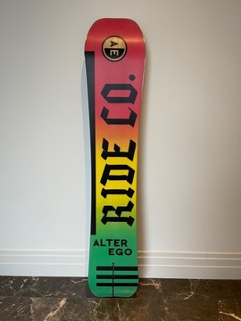 RIDE ALTER EGO DESKA SNOWBOARDOWA 159 cm