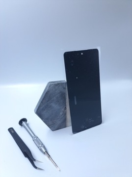 Oryginalny Wyświetlacz AMOLED Samsung A52s A52 5G Odnowiony 