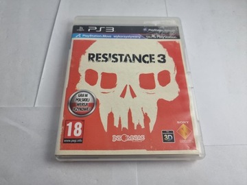 Gra Resistance PL PS3