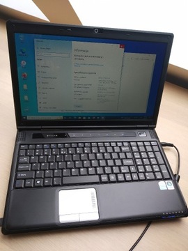 Laptop Pentium Dual Core 3 GB 320 HDD subwoofer!!!