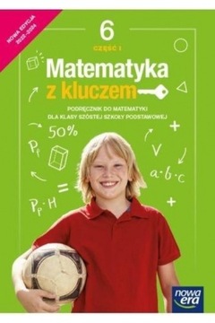 Matematyka z kluczem. Podręcznik kl.6 SP