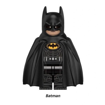 DC Batman Keaton Figurka Kompatybilna z LEGO