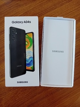 Opakowanie do galaxy A04s