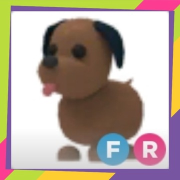 Roblox Adopt Me Fly Ride Chocolate Labrador FR