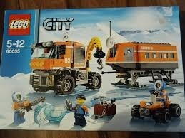 Lego City 60035- Mobilna jednostka arktyczna