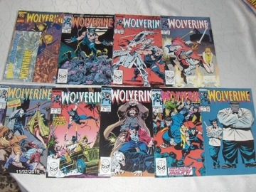 WOLVERINE MEGAPAKA, PRAWIE 200 KOMIKSOW Z USA! 