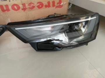 komplet lampa audi a6 c8 full led europa idealna