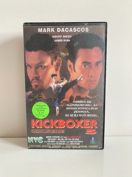 Kickboxer 3 Odkupienie | Unikat | VHS | PL