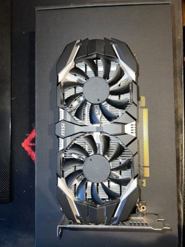 Karta Graficzna MSI GeForce GTX 1050 Ti 4GB