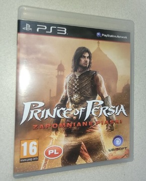 Prince of Persia Zapomniane Piaski PS3