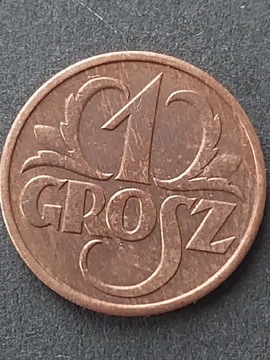 1grosz z 1932 r.