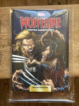 Wolverine kontra Sabretooth