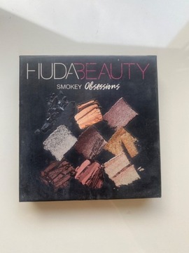 Paleta cieni Paleta Huda Beauty smokey obssesions