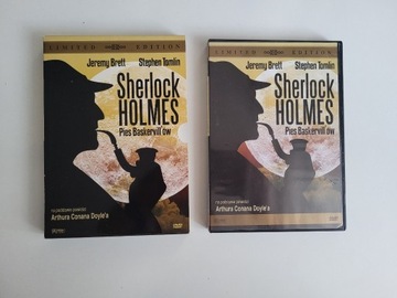 Film DVD Sherlock Holmes Pies Baskervill’ów Limite
