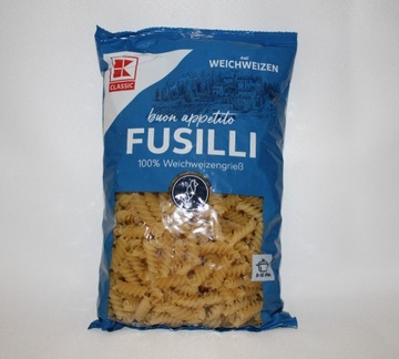 Makaron świderki 500 g fusilli Classic