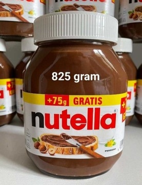 Nutella 825 gram x 5 sztuk z Niemiec PROMOCJA