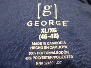 Koszulka polo GEORGE z USA XL/XG 46-48 nowa
