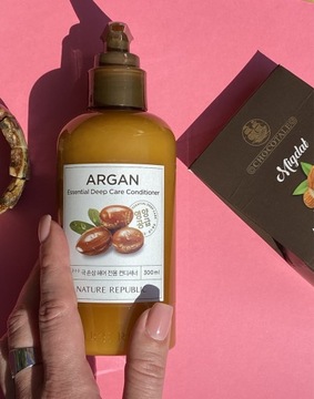 Odżywka Nature Republic Argan Essential Deep Car