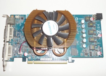 Karta graficzna Gigabyte 9800 GTX+ GV-N98XPZL-1GH 