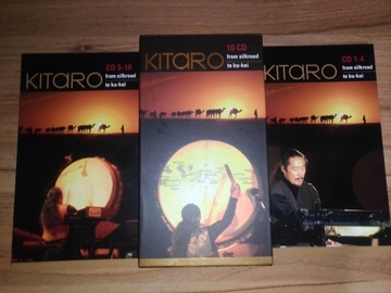 Kitaro - From Silk Road To Ku Kai  10 CD