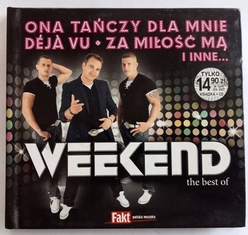 WEEKEND KSIĄŻKA + PŁYTA CD >THE BEST <