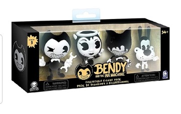 Nowy zestaw figurek Bendy and The Ink Machine